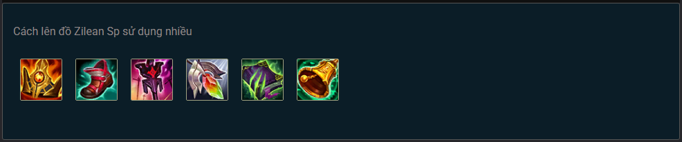 Hướng dẫn cách lên đồ tướng Zilean LMHT cực chuẩn