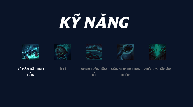 Bộ kỹ năng độc đáo mà tướng Yorick sở hữu