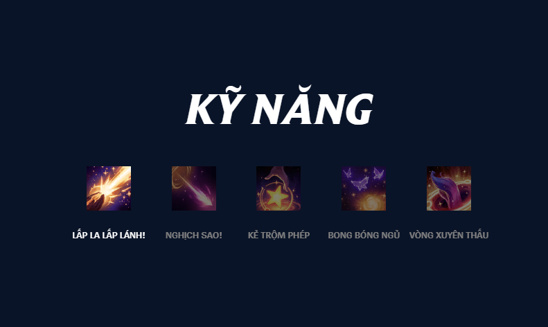 Khám phá bộ skill độc đáo của Zoe LoL