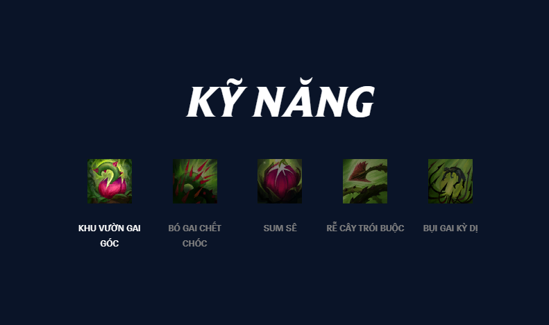 Bộ kỹ năng vô cùng đặc biệt của LoL Zyra
