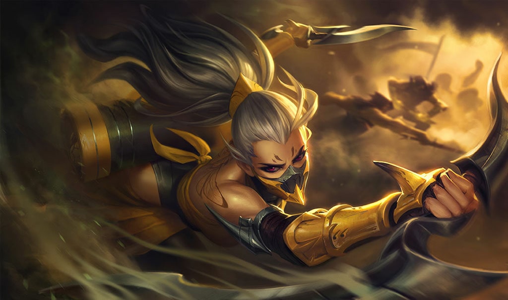 Tiêu điểm tướng Akali
