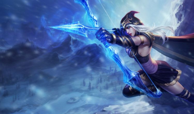 Tiêu điểm tướng Ashe Liên Minh Huyền Thoại
