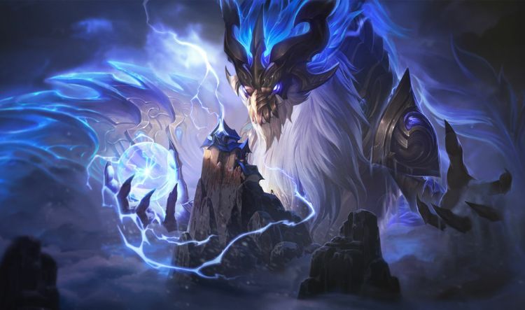 Tướng Aurelion SoL thường chơi ở vị trí pháp sư đường giữa