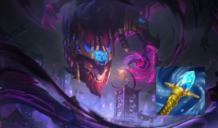 Trang bị Trượng Pha Lê Rylai cho Aurelion SoL