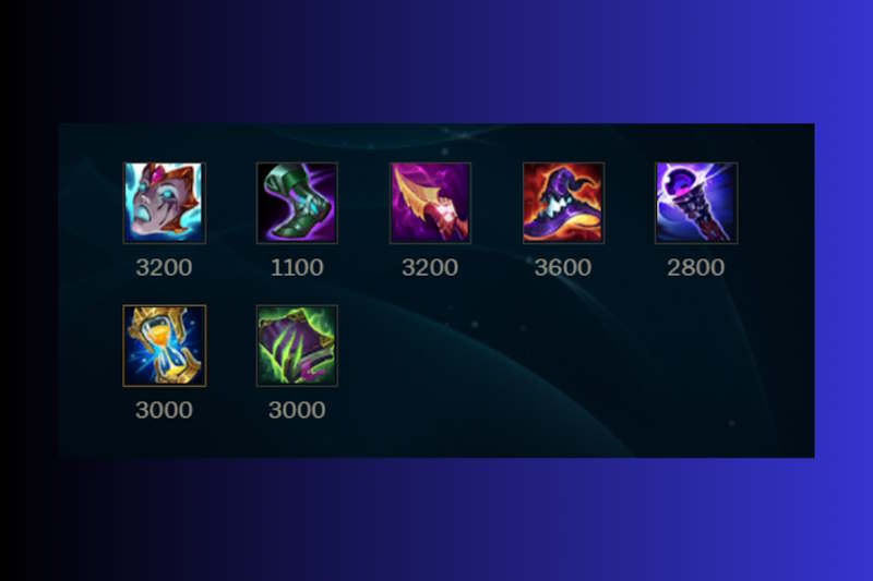 Hướng dẫn cách build đồ Azir mạnh nhất