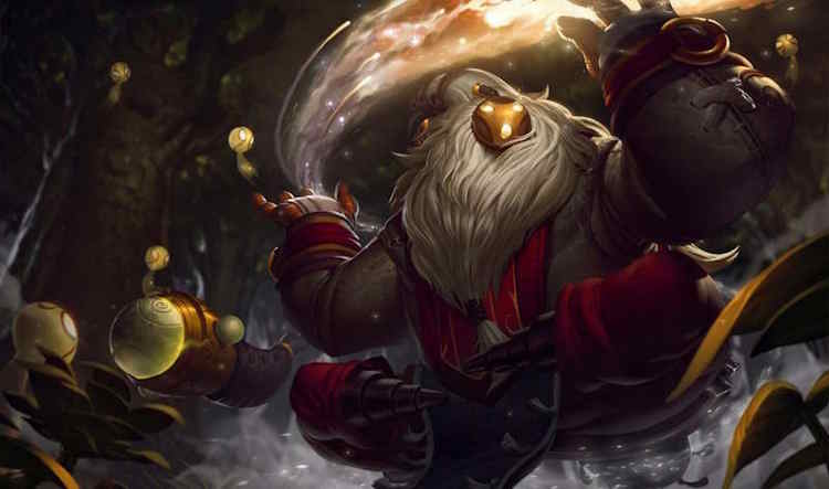 Thông tin về Ông Bụt Vũ Trụ – tướng Bard LoL