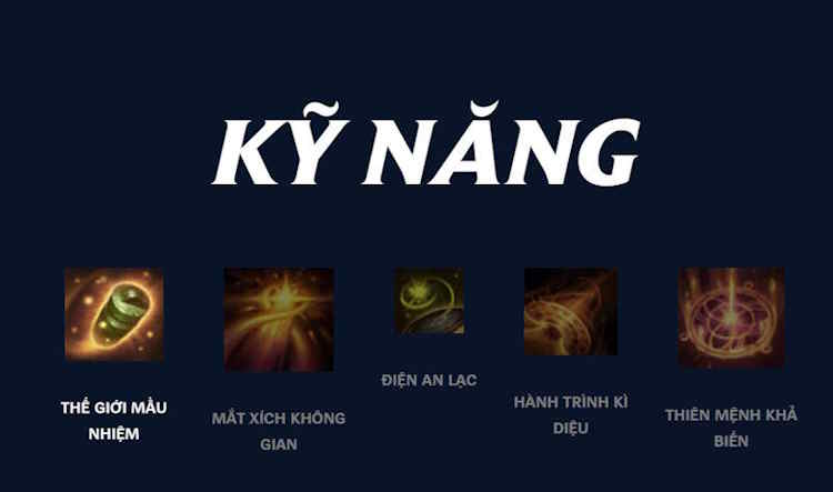Làm thế nào để nâng skill Bard LMHT?