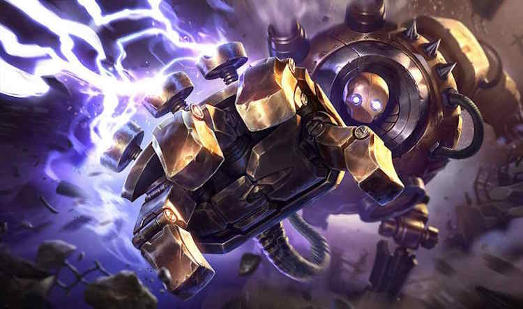 Tiêu điểm tướng Blitzcrank LMHT