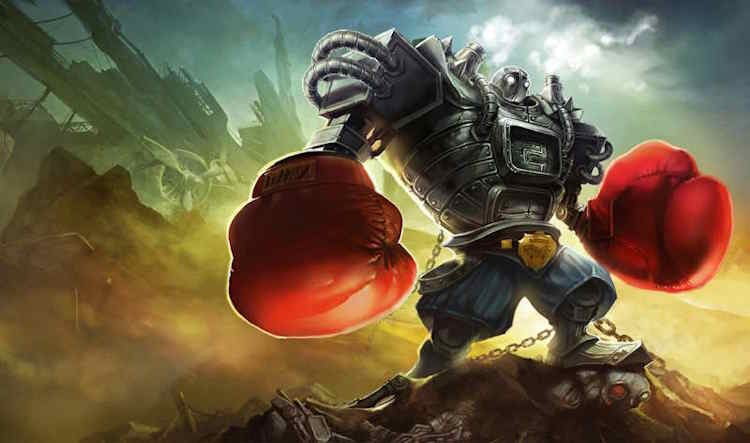 Giới thiệu Blitzcrank Liên Minh Huyền Thoại
