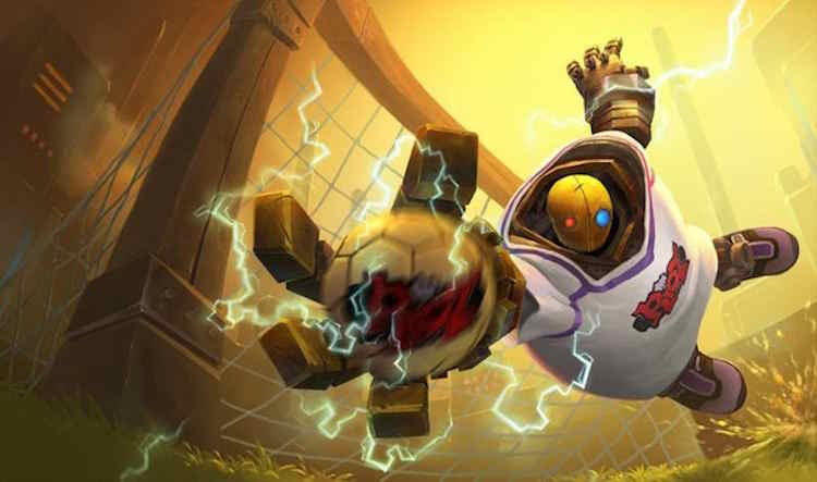 Ưu và nhược điểm của tướng Blitzcrank