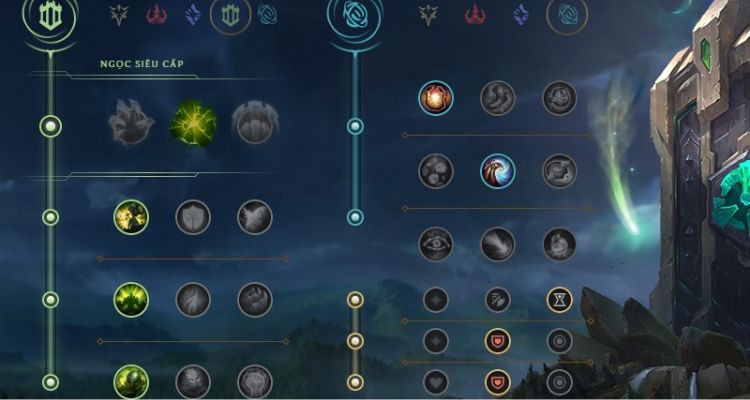 Hướng dẫn build bảng ngọc cho Blitzcrank