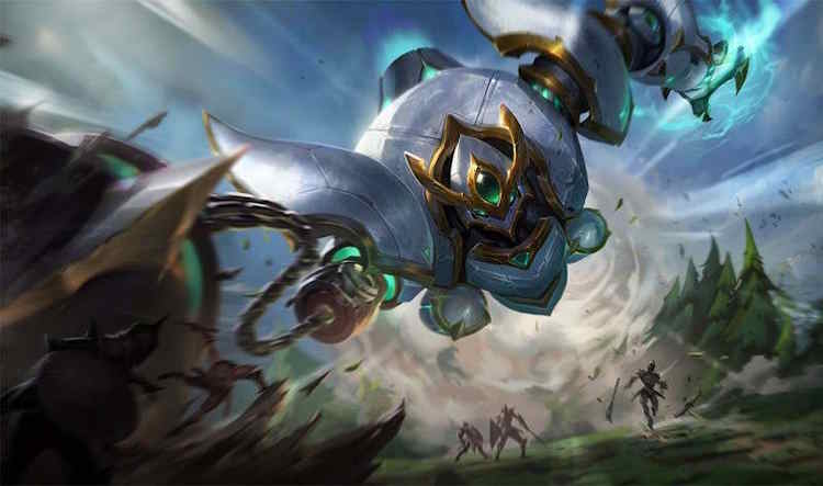 Chiến thuật cách đánh Blitzcrank