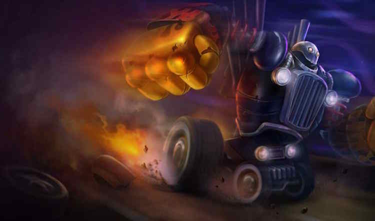 Có cách nào khắc chế Blitzcrank được không?