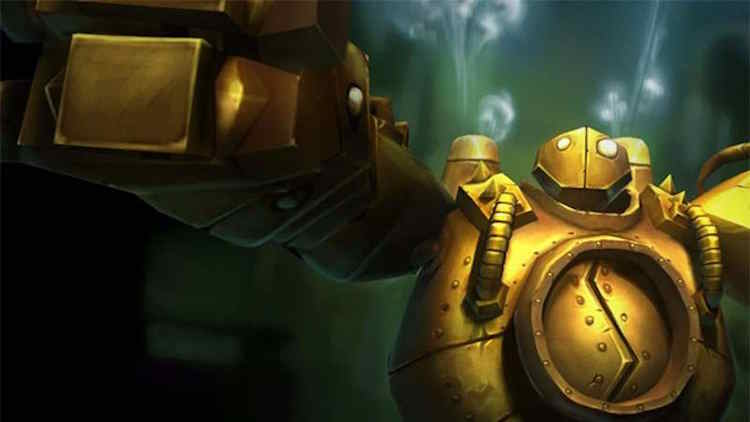 Một số mẹo chơi Blitzcrank hiệu quả của các cao thủ