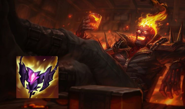 Trang bị Ngọn Lửa Hắc Hóa cho Brand LoL Trang bị Ngọn Lửa Hắc Hóa cho Brand LoL