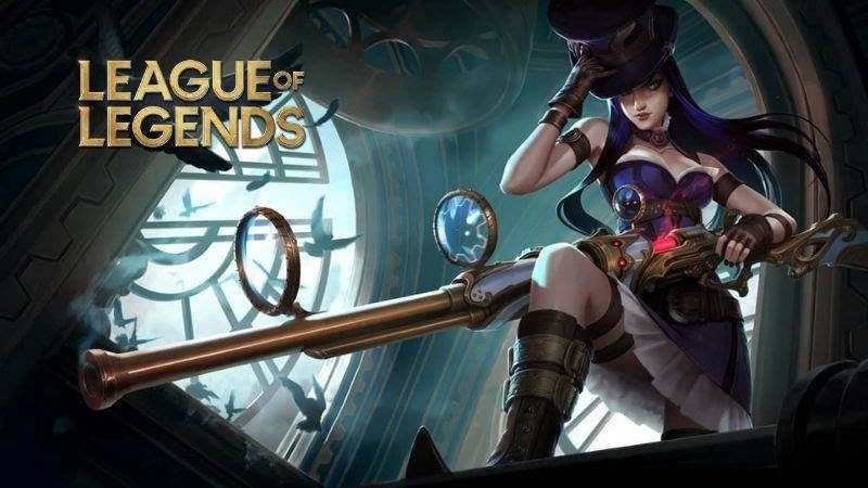 Giới thiệu Cảnh Sát Trưởng Piltover Caitlyn LoL Giới thiệu Cảnh Sát Trưởng Piltover Caitlyn LoL