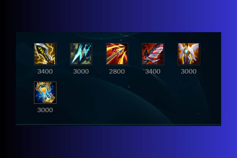 Trang bị đề xuất xuất cho Caitlyn LoL Trang bị đề xuất xuất cho Caitlyn LoL