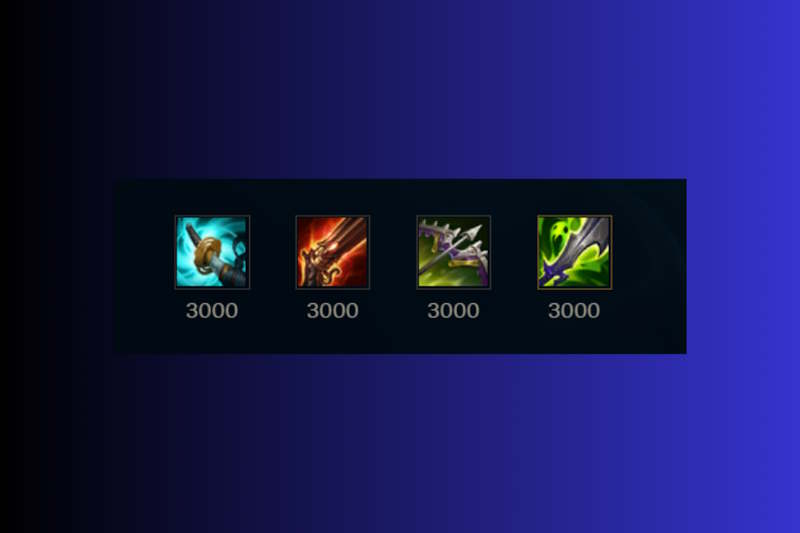 Cách lên đồ tướng Caitlyn LMHT Cách lên đồ tướng Caitlyn LMHT