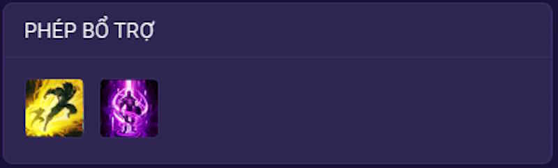 Phép bổ trợ nào phù hợp nhất với Camille?