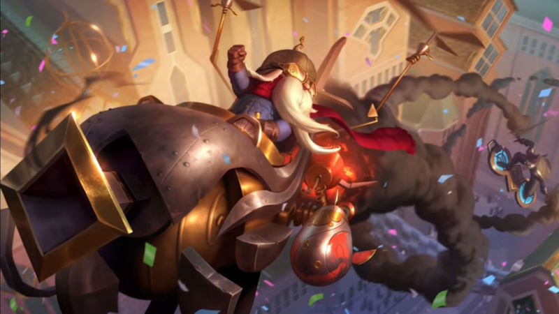 Khắc chế Corki LoL với những vị tướng quen thuộc trong game