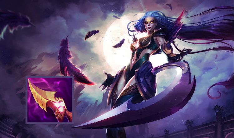 Trang bị Nanh Nashor cho Diana LoL Trang bị Nanh Nashor cho Diana LoL