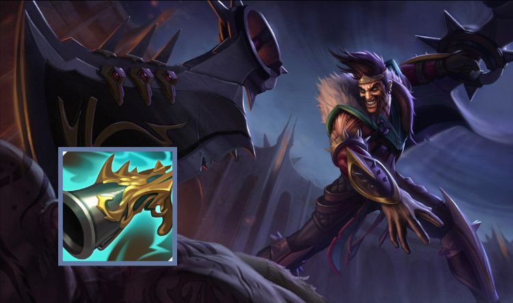 Trang bị Súng Hải Tặc cho Draven LMHT