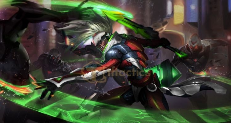 Tổng quan sức mạnh Ekko LMHT Tổng quan sức mạnh Ekko LMHT