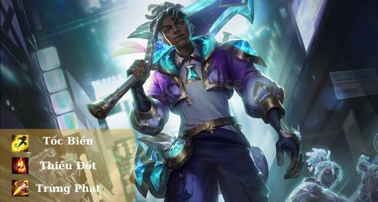 Phép bổ trợ cho Ekko Liên Minh Huyền Thoại Phép bổ trợ cho Ekko Liên Minh Huyền Thoại