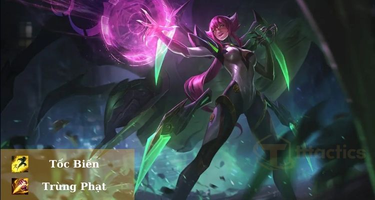 Phép bổ trợ Elise LMHT Phép bổ trợ Elise LMHT