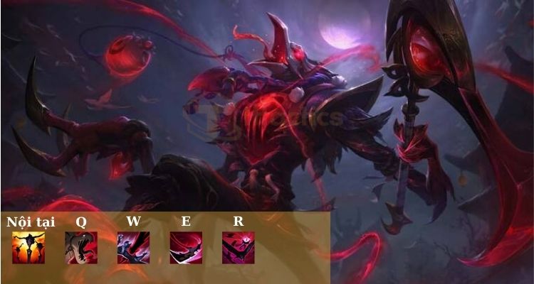 Kỹ năng Fiddlesticks LOL mùa mới nhất Kỹ năng Fiddlesticks LOL mùa mới nhất