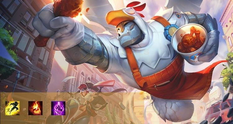 Tham khảo các phép bổ trợ cho Galio LOL 