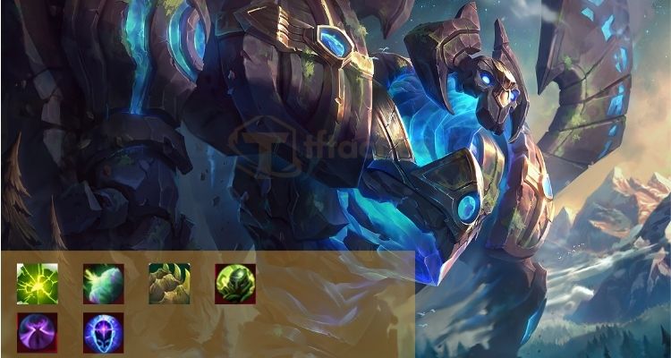 Tham khảo bảng ngọc chuẩn dành cho Galio 