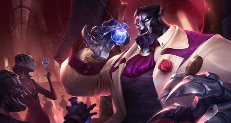 Hướng dẫn cách chơi Galio LOL 
