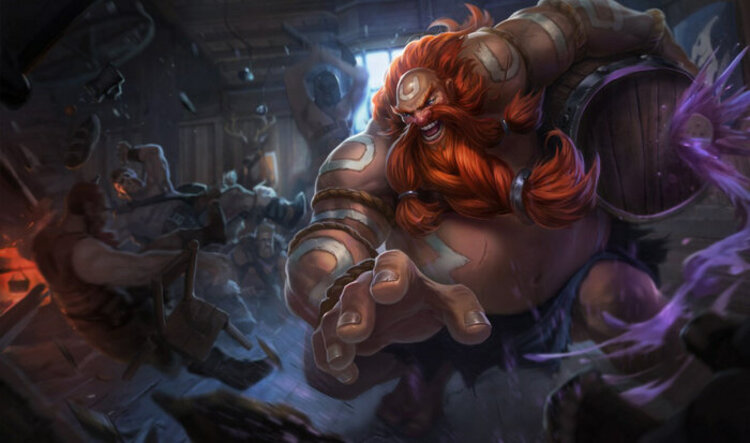 Thông tin sơ lược về Gragas LOL