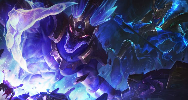 Hecarim LoL thường chơi ở vị trí đi rừng Hecarim LoL thường chơi ở vị trí đi rừng