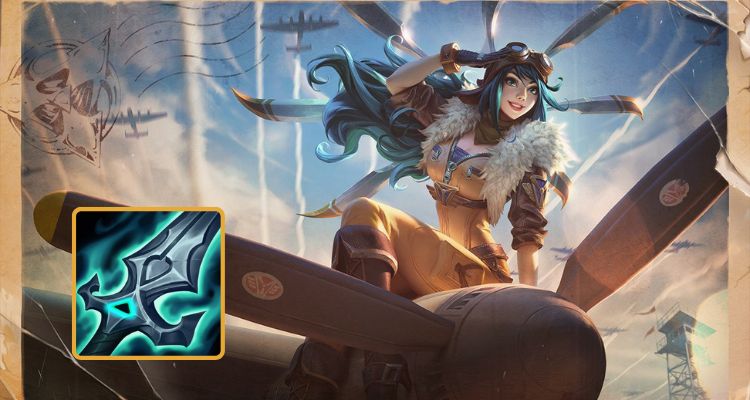 Trang bị Gươm Suy Vong cho Irelia LoL Trang bị Gươm Suy Vong cho Irelia LoL