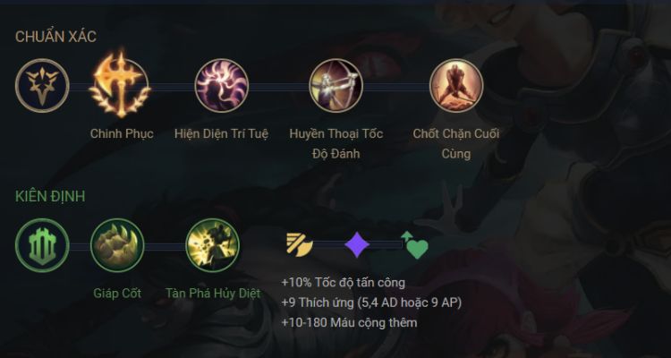 Build bảng ngọc Irelia mới nhất mùa mới nhất Build bảng ngọc Irelia mới nhất mùa mới nhất