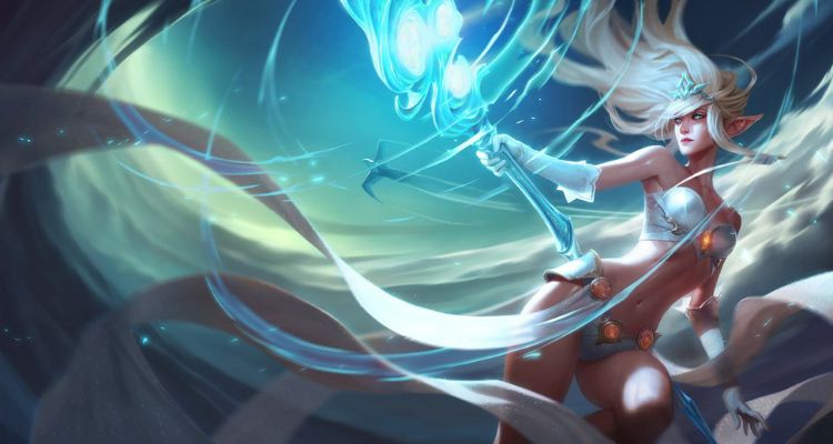 Giới thiệu tướng Janna LoL mùa mới nhất Giới thiệu tướng Janna LoL mùa mới nhất