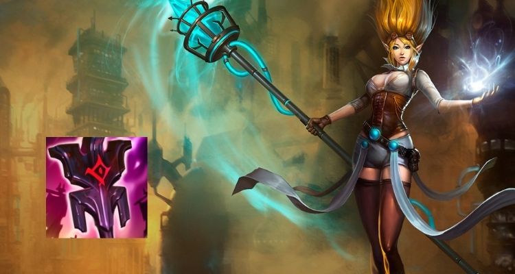 Trang bị Trát Lệnh Đế Vương cho tướng Janna Trang bị Trát Lệnh Đế Vương cho tướng Janna