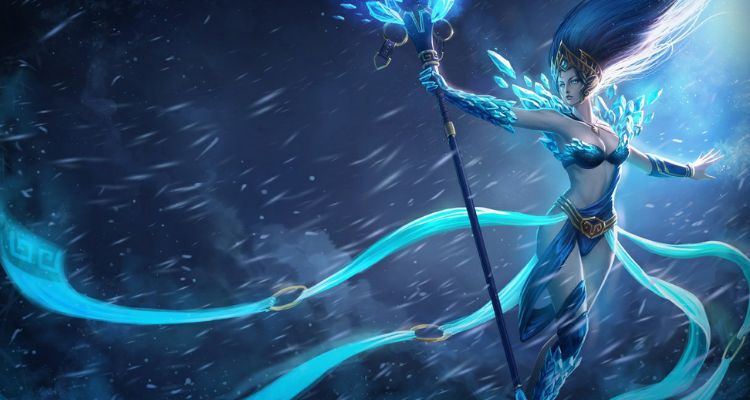 Các combo Janna LMHT cực hay mùa mới nhất Các combo Janna LMHT cực hay mùa mới nhất