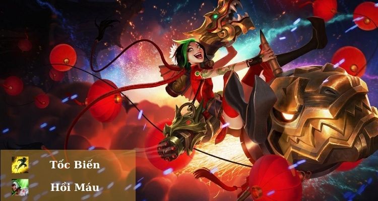 Phép bổ trợ cho Jinx probuilds cực đỉnh