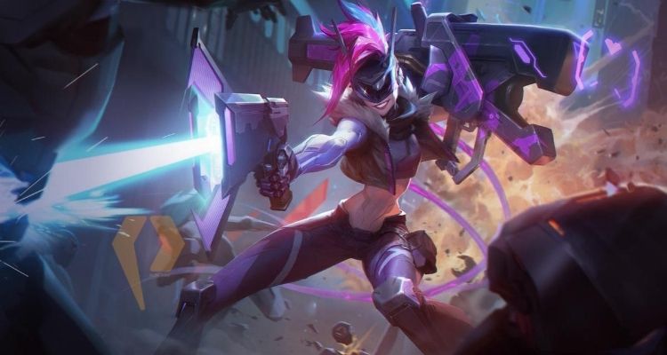 Khắc chế Jinx build mùa mới nhất