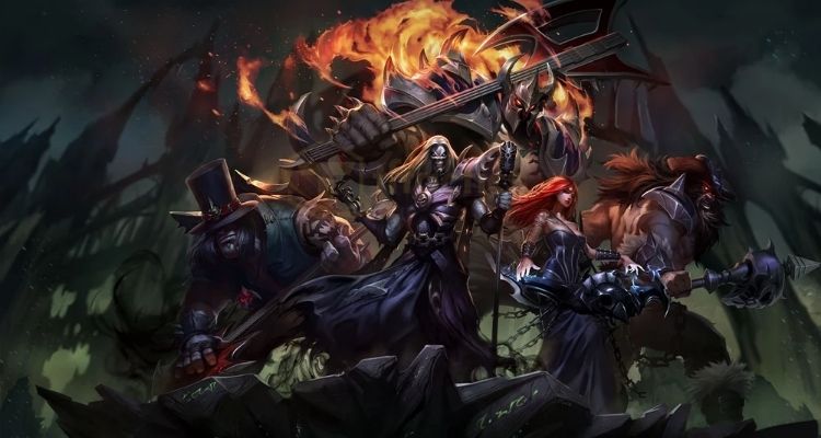 Cách chơi Karthus LoL cực hay của game thủ 