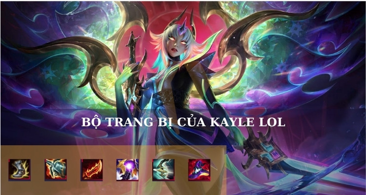 Bộ trang vị của Kayle LOL 