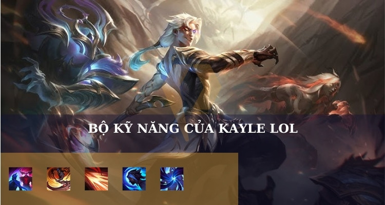 Bộ kỹ năng của Kayn LOL 