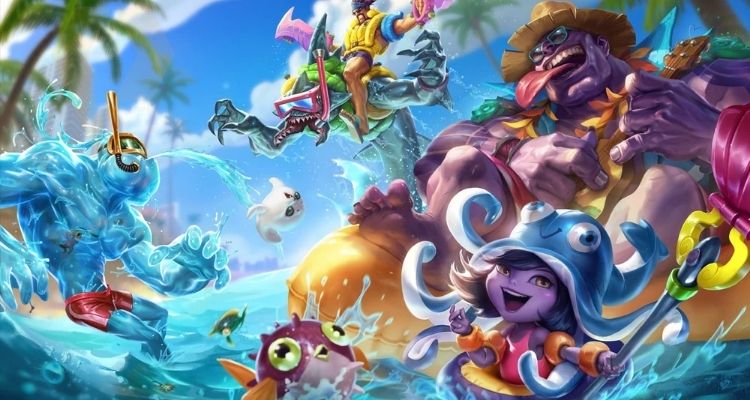 Cách chơi tướng Lulu Liên minh