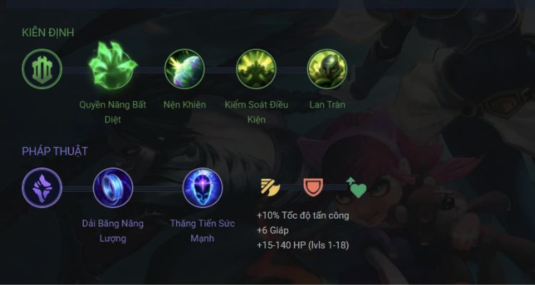 Hướng dẫn cách build bảng ngọc Malphite cực chuẩn Hướng dẫn cách build bảng ngọc Malphite cực chuẩn