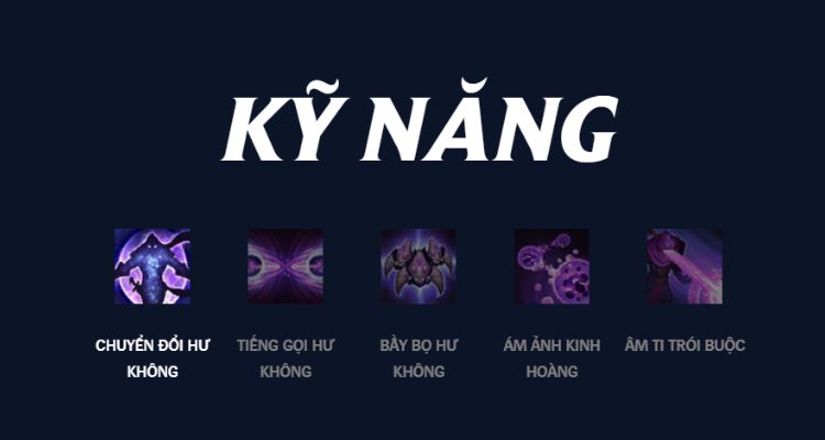 Malzahar skills cực đỉnh trong LMHT