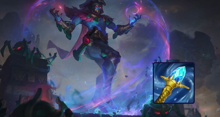 Trang bị Trượng Pha Lê Rylai cho Malzahar