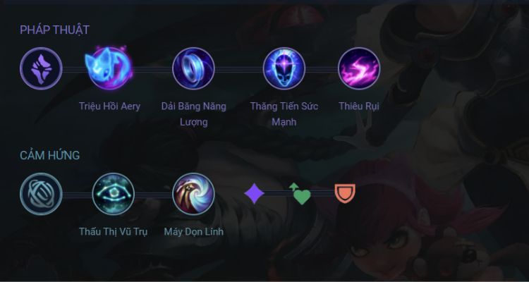 Hướng dẫn build bảng ngọc Malzahar cực chuẩn